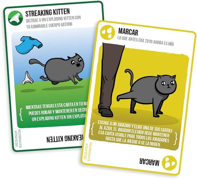 Detalle 2 de Exploding Kittens EKIEK05ES Streaking Extension