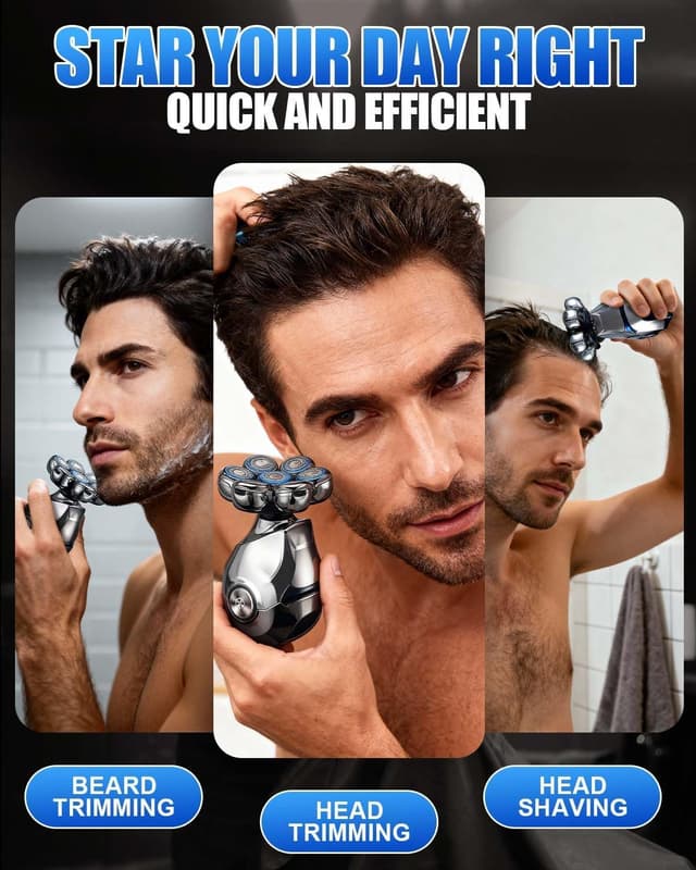 Thumbnail 5 de Rantizon 7D Skull Shaver 2025 LED