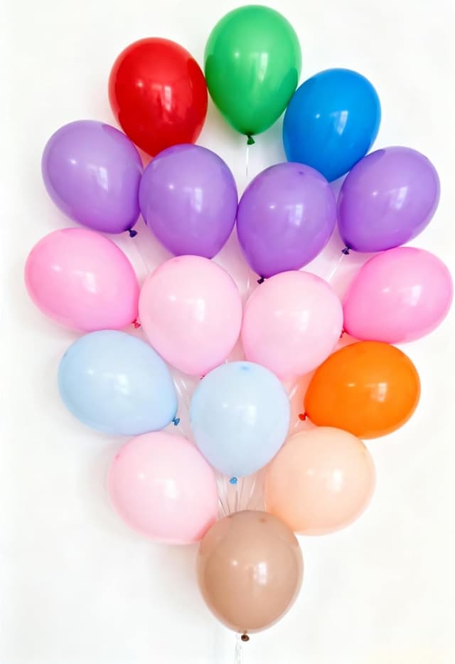 Thumbnail 3 de ZHIYE 200 Pack Party Balloons 12 10 5 Inch