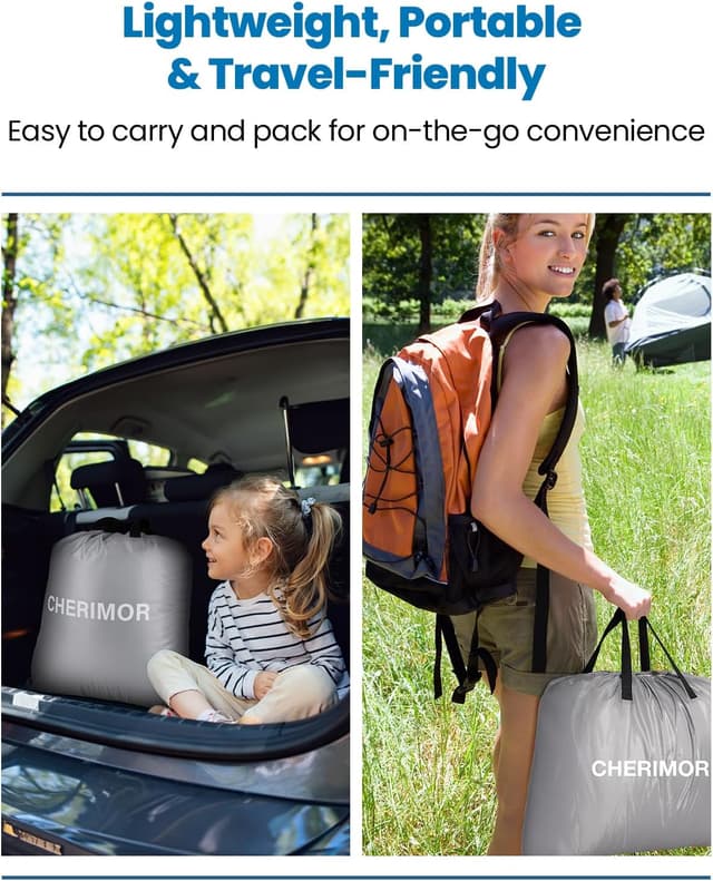 Thumbnail 6 de CHERIMOR Full Size Air Mattress 18"