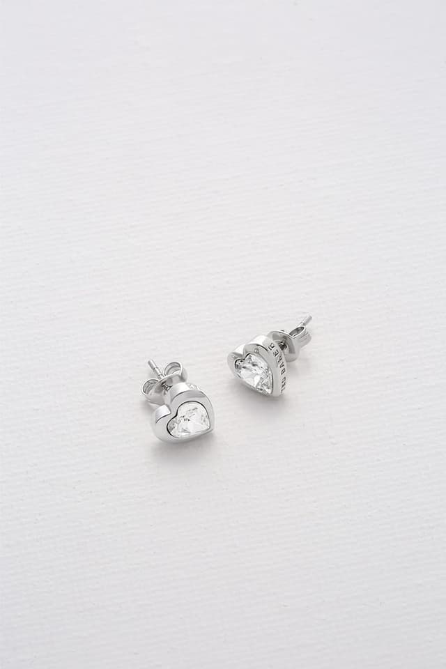Thumbnail 3 de Ted Baker Han Crystal Heart Stud Earrings 💍