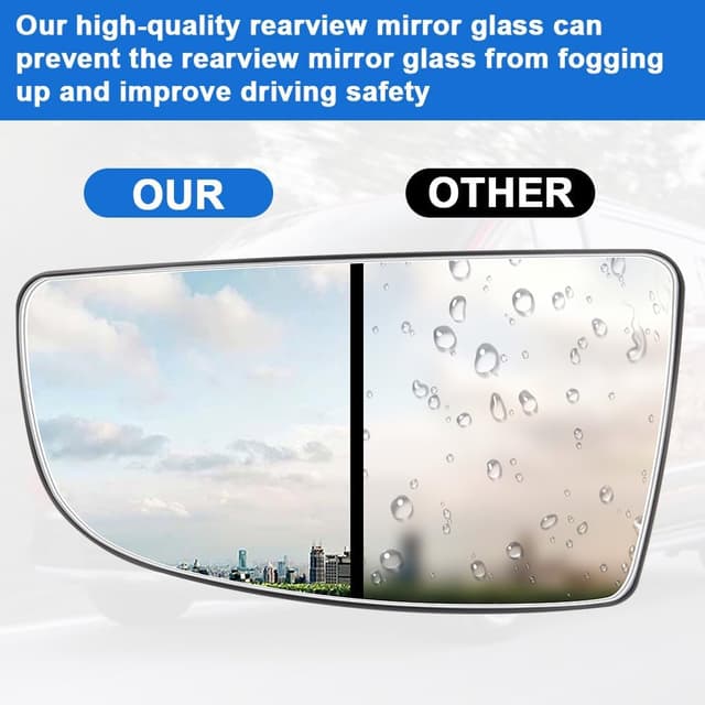 Thumbnail 4 de vsshe BK31-17C718-AB verre miroir Ford Transit MK8 2014