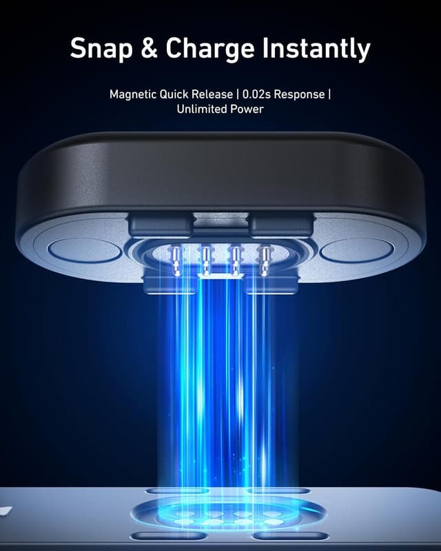 Detalle 2 de TELESIN Magnetic Contacto GoPro Zubehör Kit