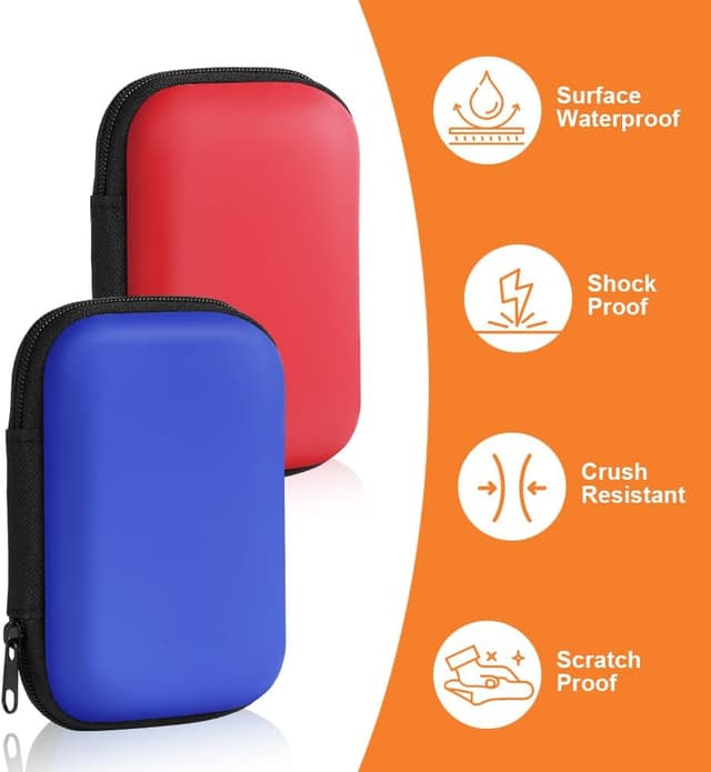 Thumbnail 3 de Aolso Etupour Cartes UNO étui rigide 12x8x4 cm