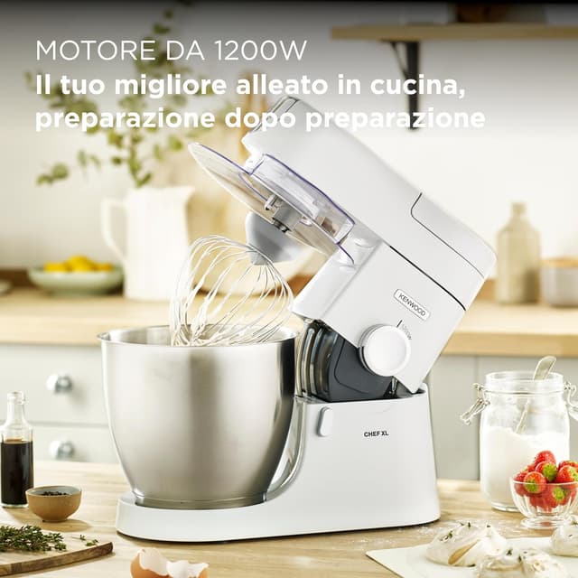 Detalle 2 de Kenwood Chef XL impastatrice planetaria 1200 W