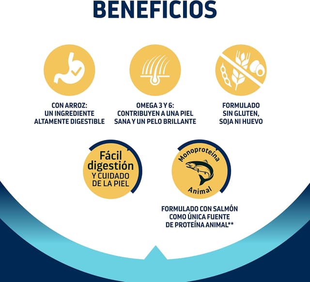 Thumbnail 2 de Advance Medium Maxi Sensitive Salmón