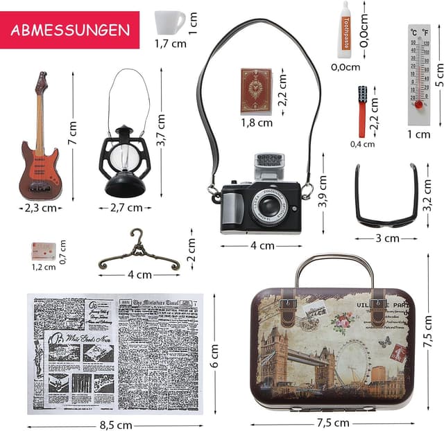 Thumbnail 4 de Festicy Wichtels Abenteuerkoffer Set 13-teilig