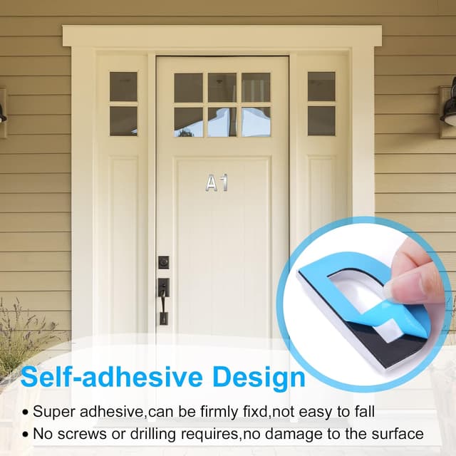 Thumbnail 2 de Vicloon plaque numéro maison 3D