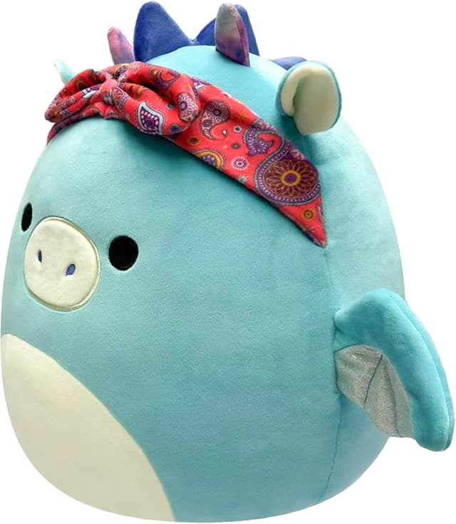 Thumbnail 1 de Squishmallows SQCR04125 Tatiana Drache 19 cm