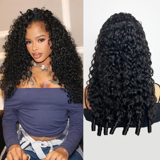 Thumbnail 6 de UME G I R L Half Wig Human Hair 20 Inch