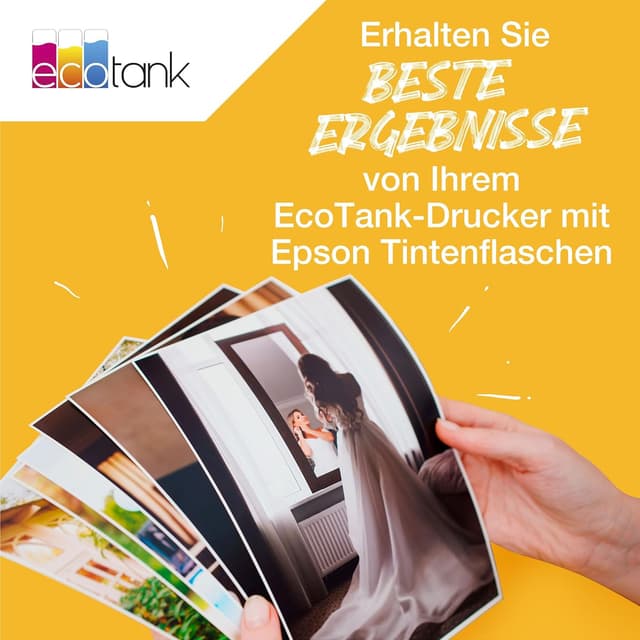 Thumbnail 4 de Epson EcoTank 102 Original Tinte Vier Farben