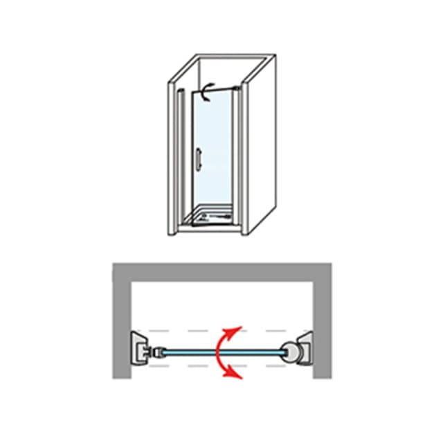 Thumbnail 3 de Ibermampara Arizona mampara 6 mm 195 cm