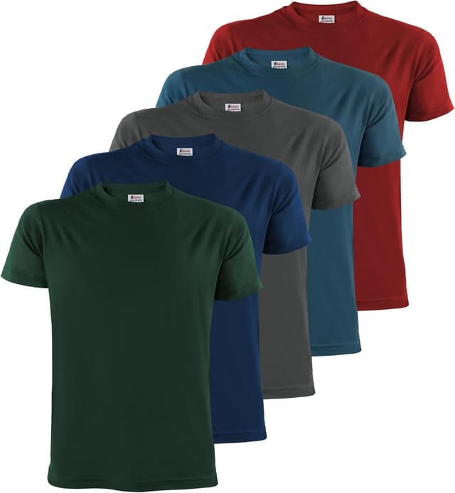 Imagen de ALPIDEX T-Shirt 5 pezzi girocollo en OfertitasTOP