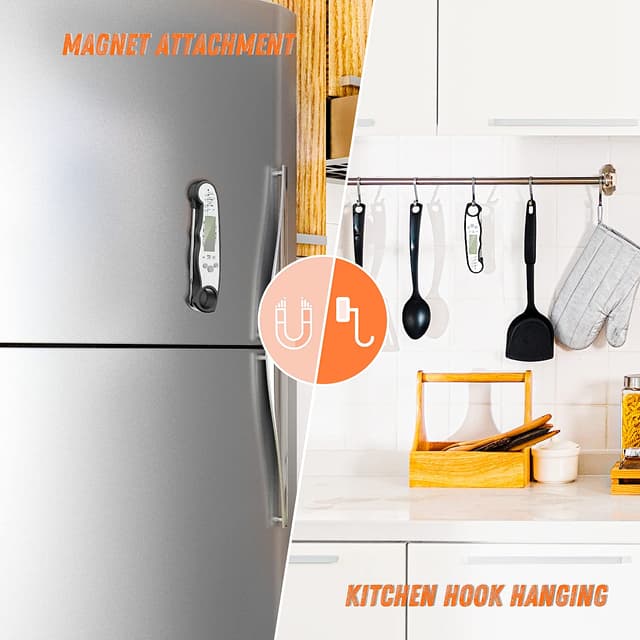 Thumbnail 6 de Digital Meat Thermometer Instant Read