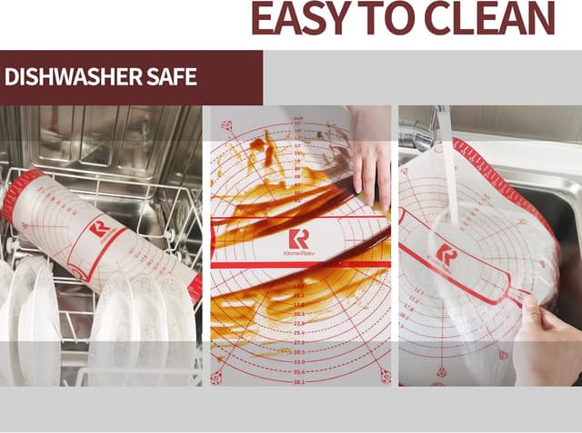 Thumbnail 6 de KitchenRaku Tapete Antiadherente 91x61cm 🍰