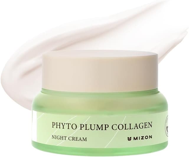 Detalle de Mizon Crema de Noche Colágeno Vegetal 50ml
