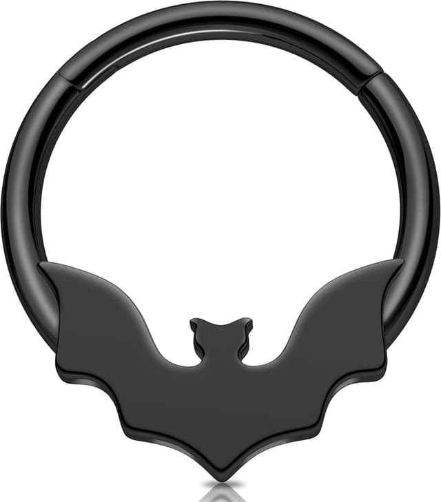 Imagen de Melighting Orecchini cartilagine pipistrello 16G en OfertitasTOP