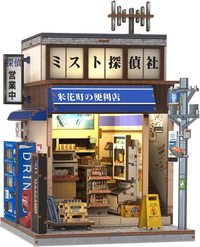 Imagen de CUTEBEE Book Nook Kit Miniaturhaus DIY en OfertitasTOP