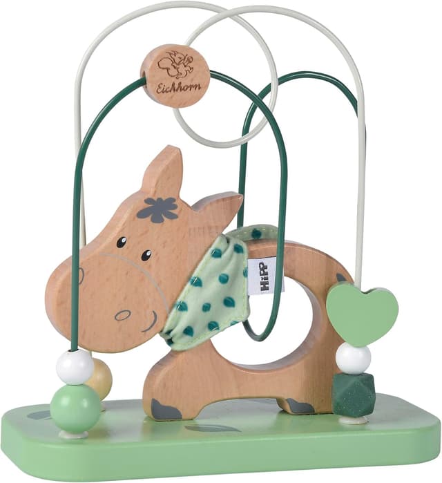 Detalle de Eichhorn Baby Hipp Motorikschleife 6x18x18cm