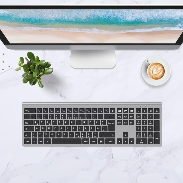 Thumbnail 6 de Cimetech Kabellose Tastatur QWERTZ 2,4G