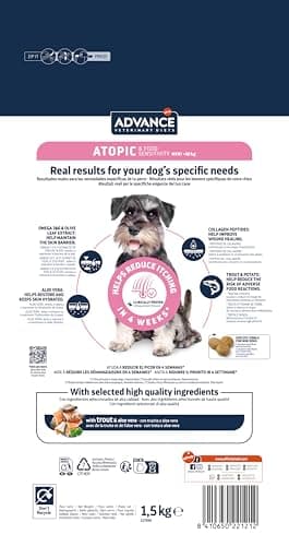 Thumbnail 3 de affinity ADVANCE Atopic Mini 1,5kg pienso