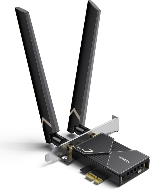 Imagen de UGREEN BE6500 WiFi 7 tri-band USB en OfertitasTOP