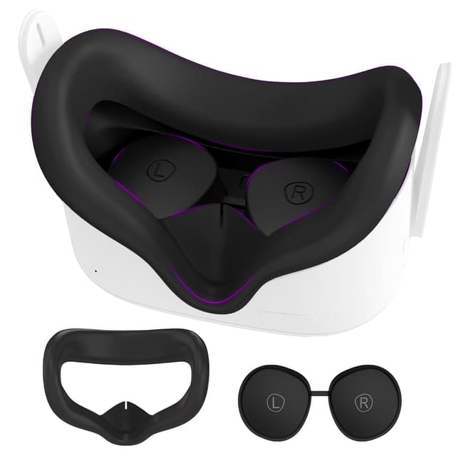Detalle de Meta Quest 2 Silicone Face Pad 1 Washable VR Covers
