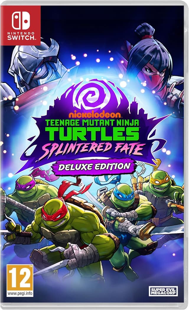 Detalle de Teenage Mutant Ninja Turtles: Splintered Fate Deluxe Edition — Switch