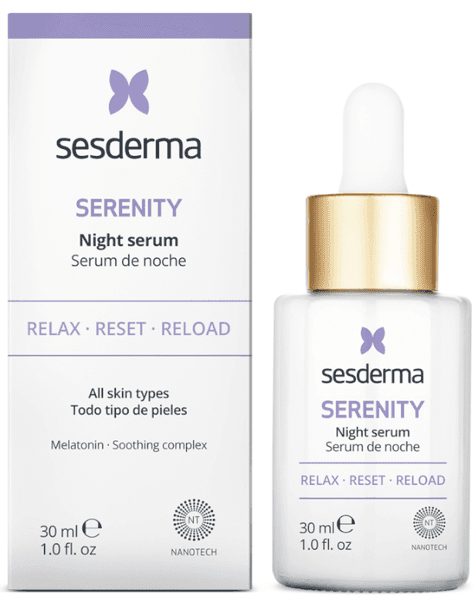 Detalle 2 de Sesderma Serenity Liposomal Sérum 30 ml 💄