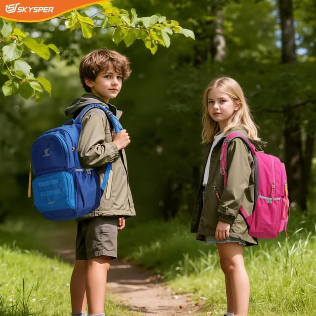 Thumbnail 5 de SKYSPER Wanderrucksack Kinder 12L