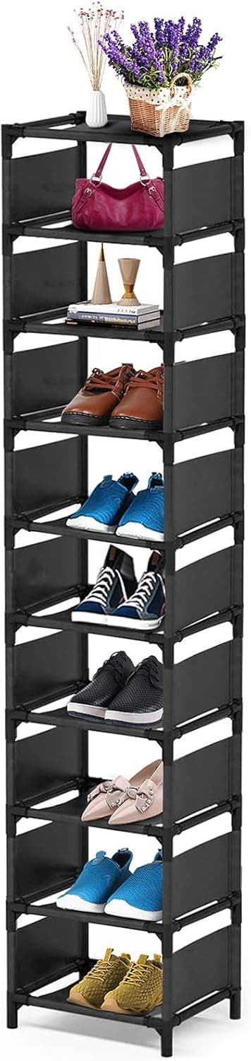 Imagen de esonstyle 10 Tier Shoe Rack for 10 Pairs — Space Saving 👞 en OfertitasTOP