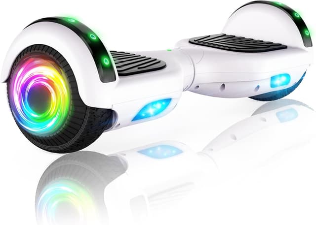 Imagen de Hoverboard per bambini con altoparlante Bluetooth en OfertitasTOP