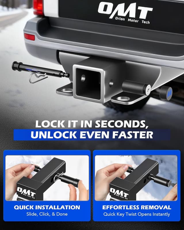 Thumbnail 5 de Orion Motor Tech Locking Hitch Pin