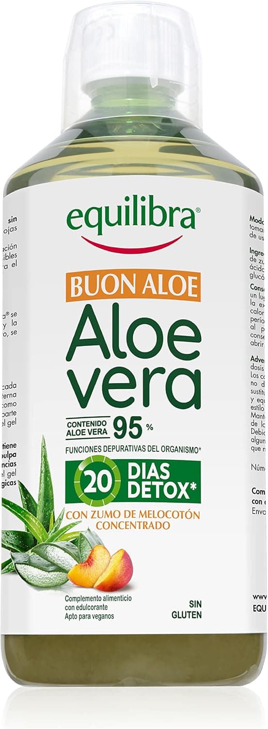 Imagen de Buon Aloe Vera 95% - Suplemento Detox de Pura Pulpa 🍑 en OfertitasTOP