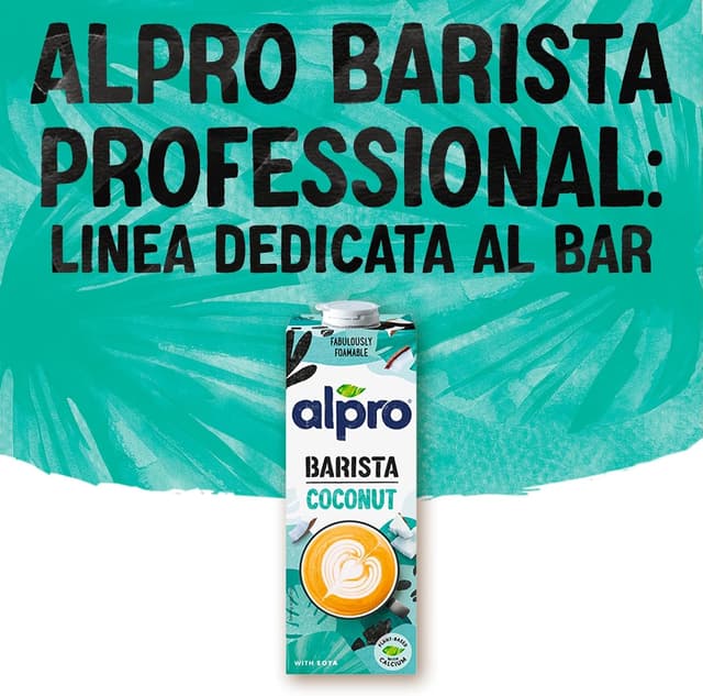 Thumbnail 2 de ALPRO BARISTA PROFESSIONAL Bevanda al cocco 1 L 🥥