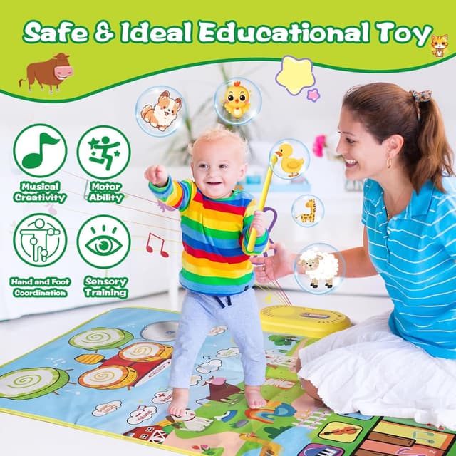 Thumbnail 5 de Lavliy Music Mat Montessori toy for 1–3 years