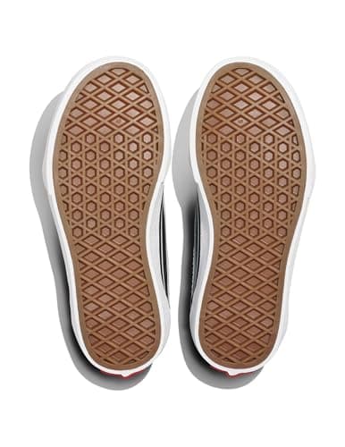 Detalle de Vans Ward Zapatillas unisex de niños Black and White (32 EU)