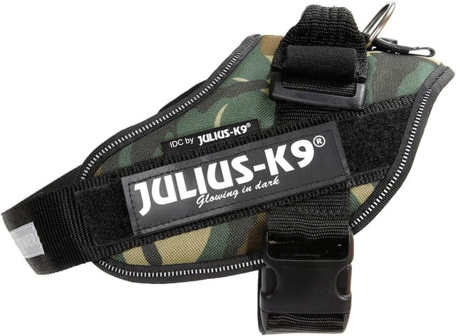 Detalle de Julius-K9 IDC Power M camouflage, pettorina