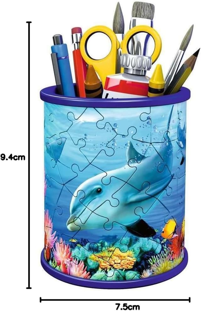 Thumbnail 4 de 3D Puzzle Unterwasserwelt 54 Teile