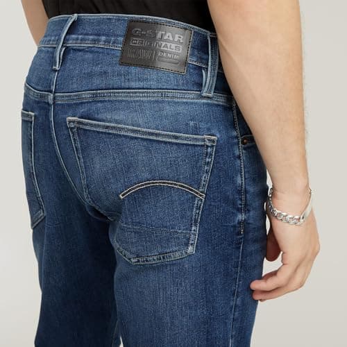 Thumbnail 5 de G-STAR 3301 Slim Jeans 32W/34L azul