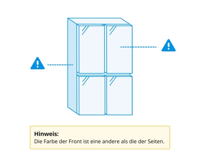 Thumbnail 18 de Wisberg WBCDND522CB 343 L Side‑by‑Side Kühlschrank