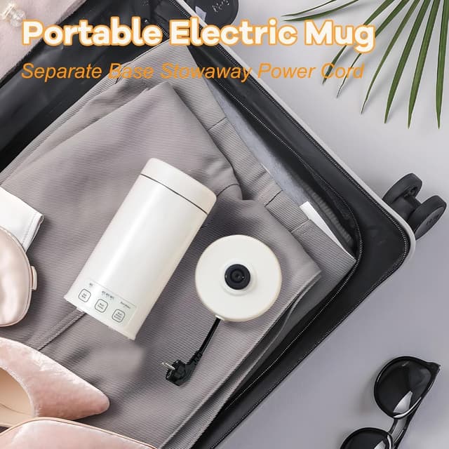 Thumbnail 2 de Tasse électrique de voyage 350ml 600W