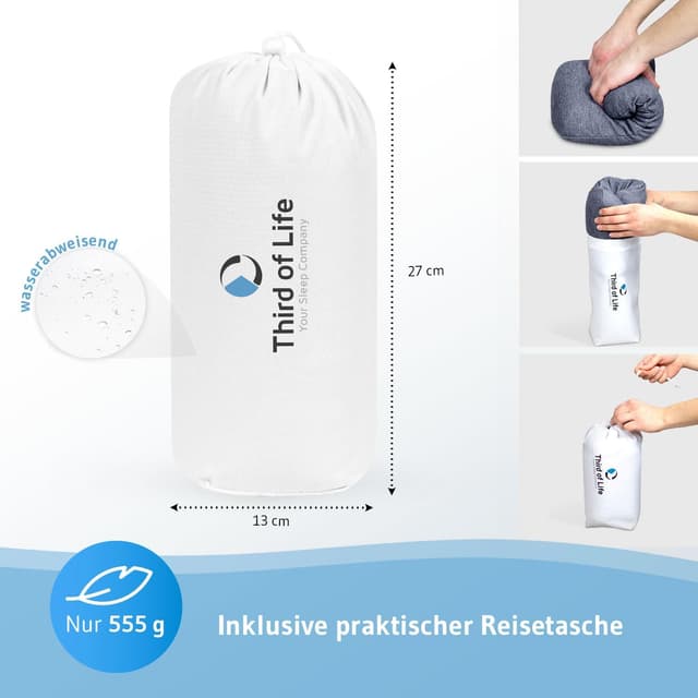 Thumbnail 5 de VOLAR QuickDry Reisekissen 40×25 cm