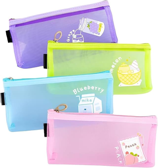 Detalle de Hshenjhu Trousse Transparente 4 Pièces