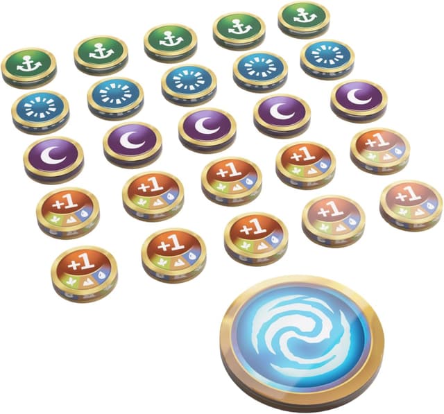 Imagen de Gamegenic Marqueurs Altered Premium 26 jetons Acrylique en OfertitasTOP