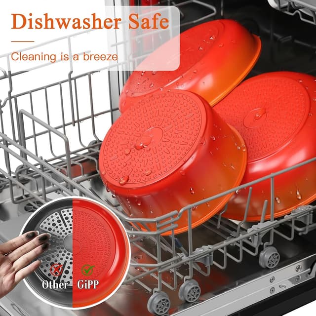 Thumbnail 4 de GiPP 11Pcs Pots and Pans Set 350°C