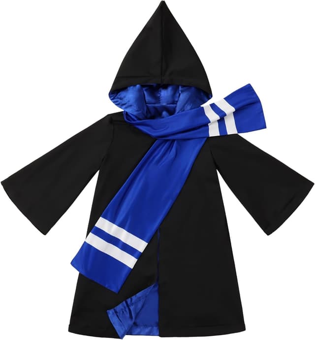 Thumbnail 1 de Miyanuby Toddler Wizard Cloak 1–6 Years