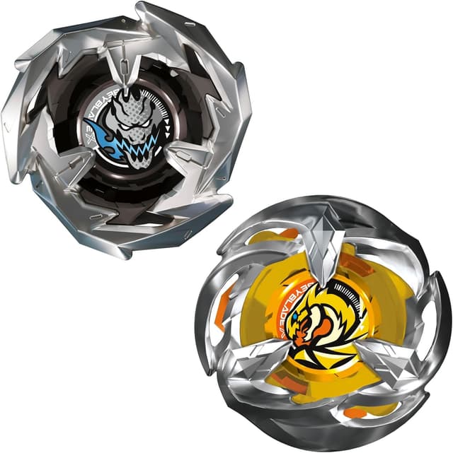 Thumbnail 4 de Hasbro Beyblade X Beat Tyranno 4-70Q Dual Pack