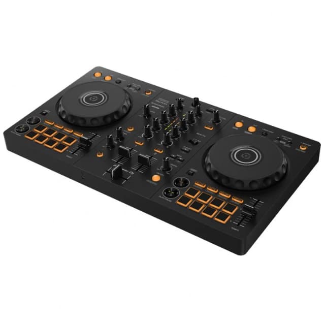 Detalle de Pioneer DJ DDJ-FLX4 Controladora 2 Canales
