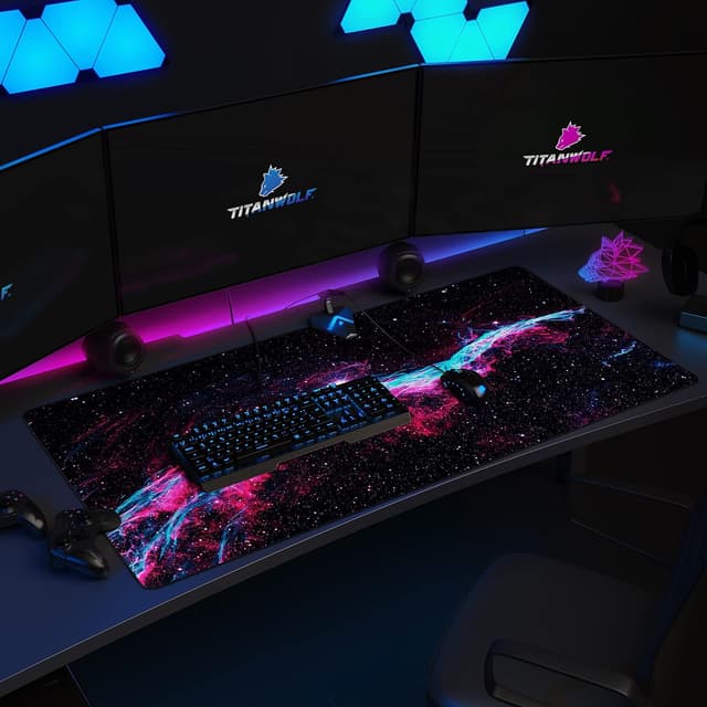 Thumbnail 4 de CSL Titanwolf 1200x600 mm XXL Mauspad